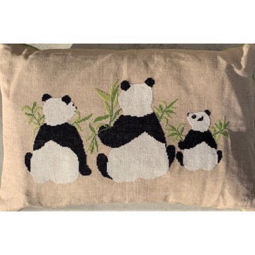 20-6983 Pude - Pandaer 40x65 cm